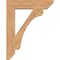 Ekena Millwork Legacy Slat Smooth Bracket, Western Red Cedar, 5 1/2"W x 30"D x 38"H BKT06X30X38LEC06SWR - alternate 3